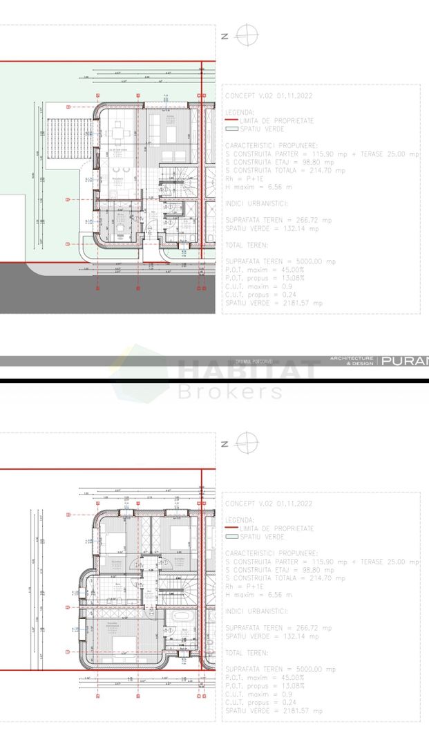 Teren rezidențial 3.950 mp | Pipera | UTR L2 - Poză 4