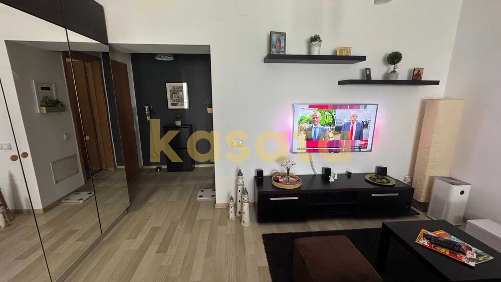 Garsonieră Mobilată Quadra 2 | Zona Liniștită | Acces Metrou - Poză 3