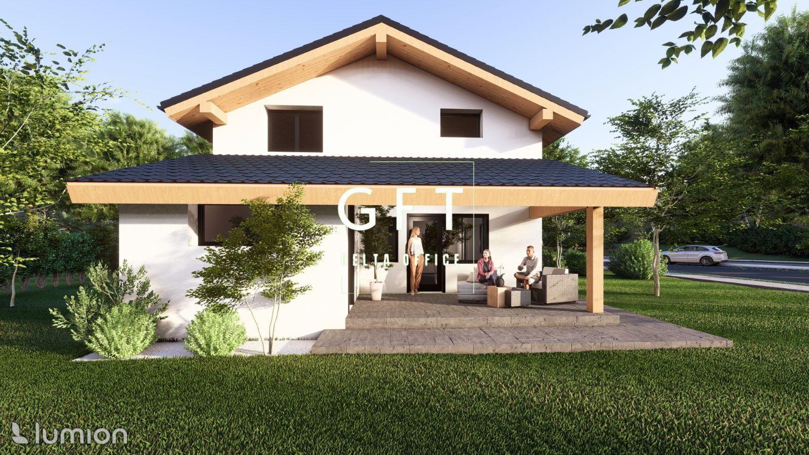 Casa P+E - Jelna, EXCLUSIVITATE! - Poză 3