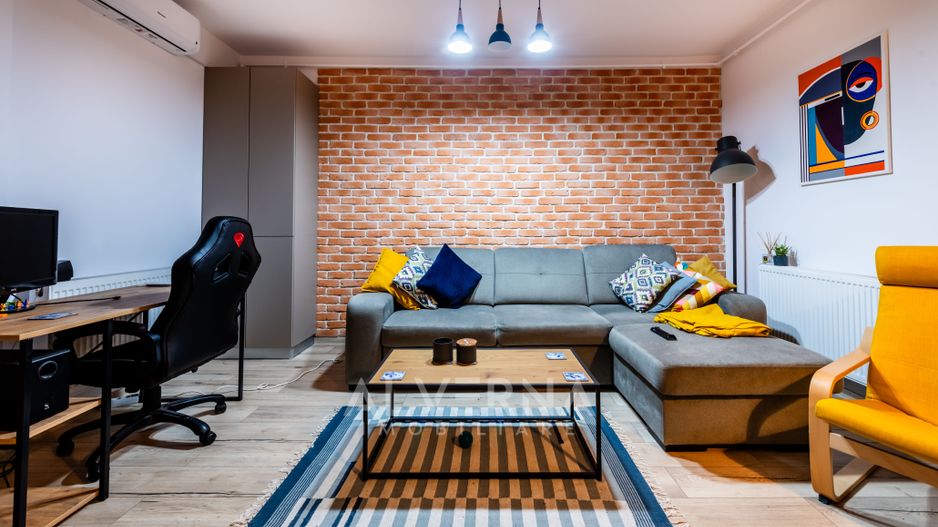 Apartament 2 camere | 58mp + balcon 14mp | aer conditionat | Borhanci - Poză 1
