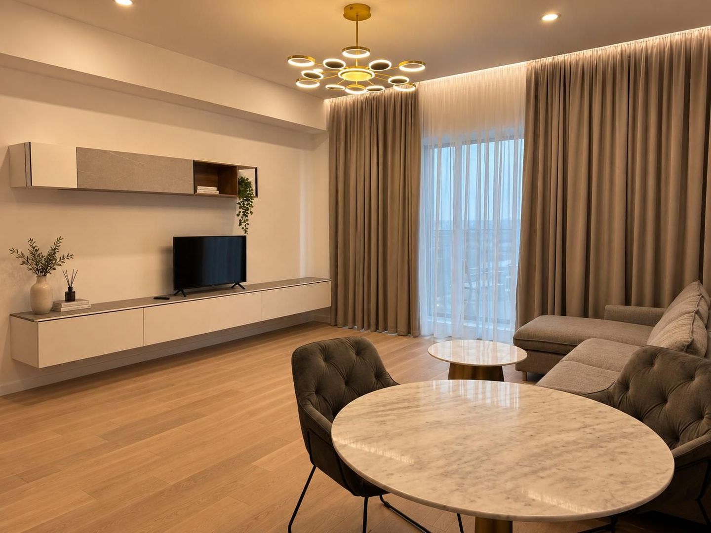 Apartament elegant cu 2 camere în One Verdi Park | Floreasca - Poză 5