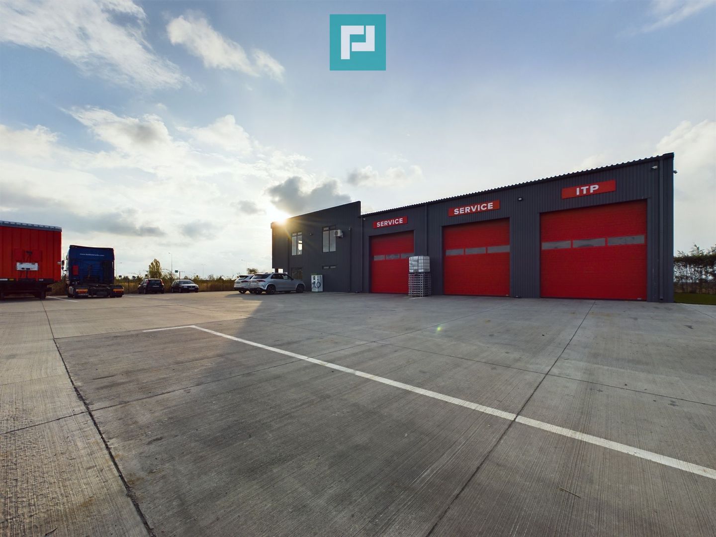 Spațiu Logistic la Autostrada A1 - Poză 1