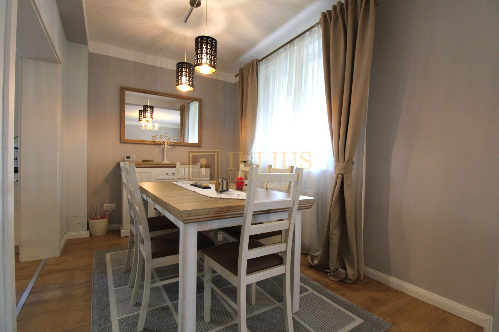 Duplex in stil scandinav, mobila de calitate, gradina si garaj. - Poză 8