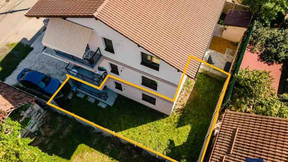 Apartament cu gradina privata, in Giroc, langa scoala si transport, Comision 0 - Poză 31