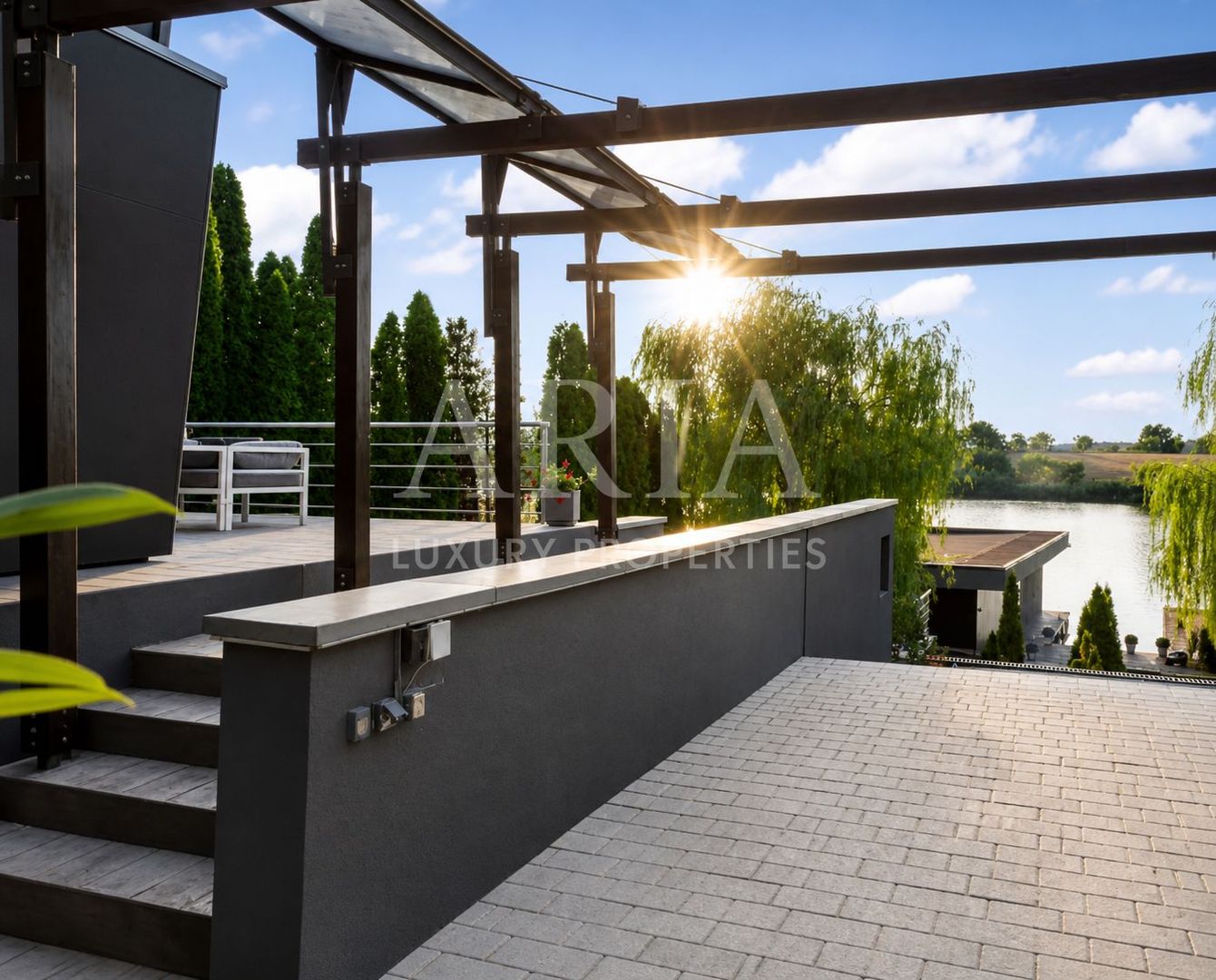 VILA SNAGOV WATERFRONT - PISCINA - PONTON DESCHIDERE LA LAC - Poză 5