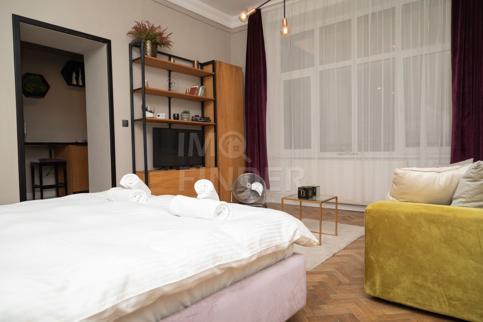 Afacere la cheie, 5 apartamente,  regim hotelier, Piata Unirii - Poză 43