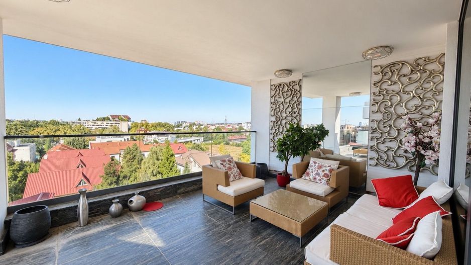 PENTHOUSE IN HERASTRAU — O RESEDINTA CARE TINE PASUL CU VIATA TA - Poză 17