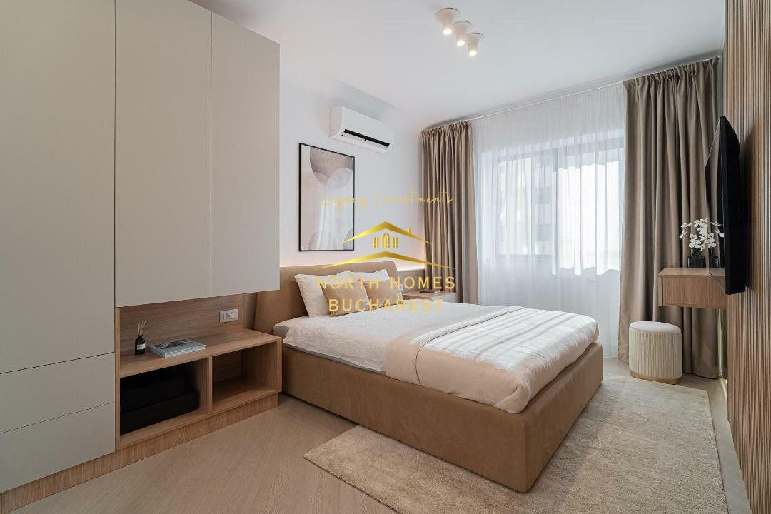 Apartament de vanzare -3 camere -NOU -241.000 € -Cortina North -PIPERA - Poză 7