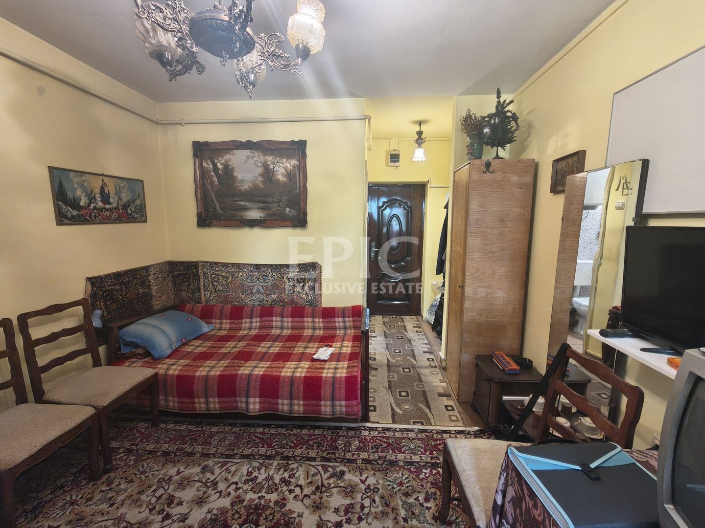 Garsonieră/ Etajul 2/ Balcon închis/ Strada Gh. Doja - Poză 2