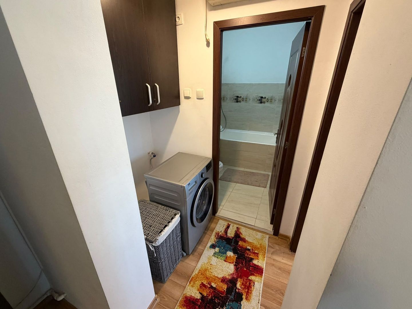 AP. 2 CAMERE - CASTELUL DE APA, PARCARE INCLUSA, MOBILAT, COMISION 0% - Poză 7