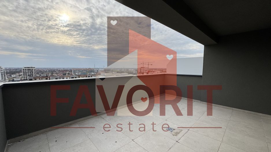 COMISION 0%. Penthouse cu 2 terase in bloc nou din zona Aradului - Poză 2