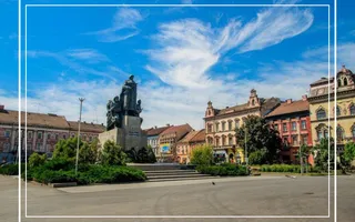 De vanzare zona central, Apartament 3 cam, priveliste panoramica Arad - Poză 21