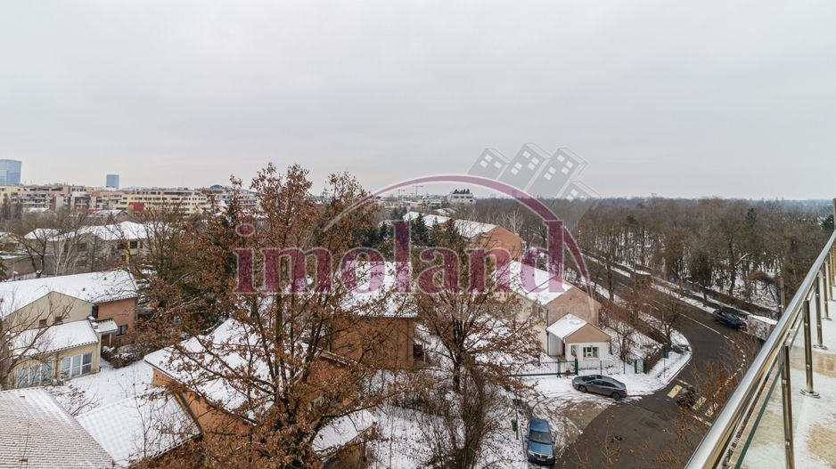 Vanzare- Proprietate splendida cu terasa cu vedere catre parc - Soseaua Nordului - Poză 12