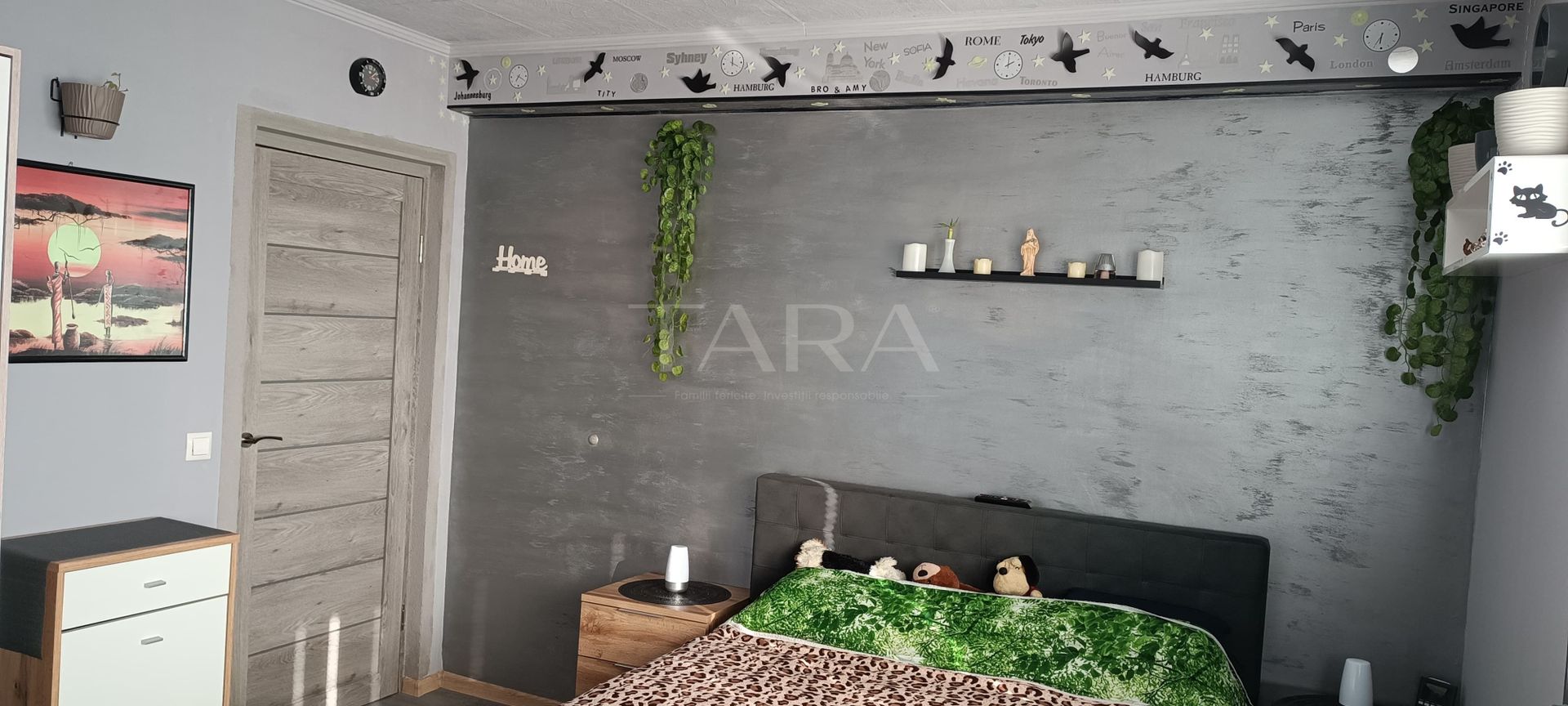 Apartament 2 camere, Mobilat Modern, Parcare Inclusă - Poză 6