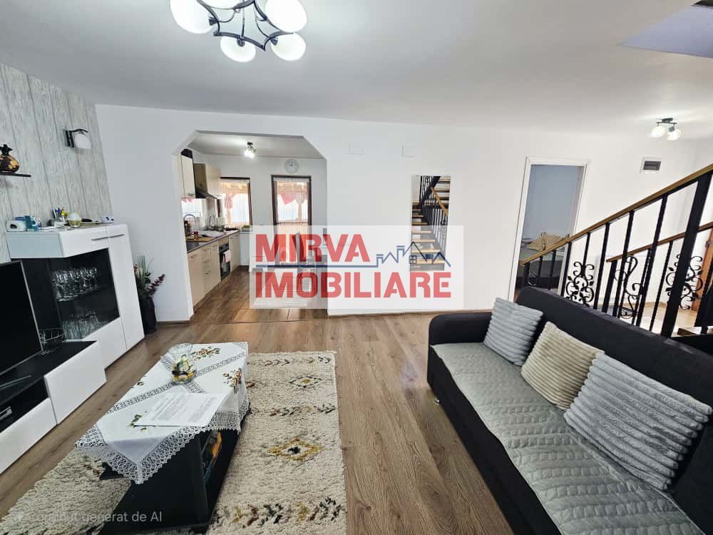 🏡 Vilă modernă cu 5 camere – Mănești - Poză 13