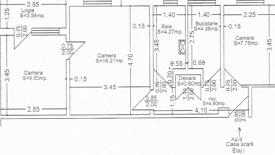 Circumvalațiunii-Iulius Town | 3 camere | Etaj 1 | Mobilat-Utilat - Poză 19