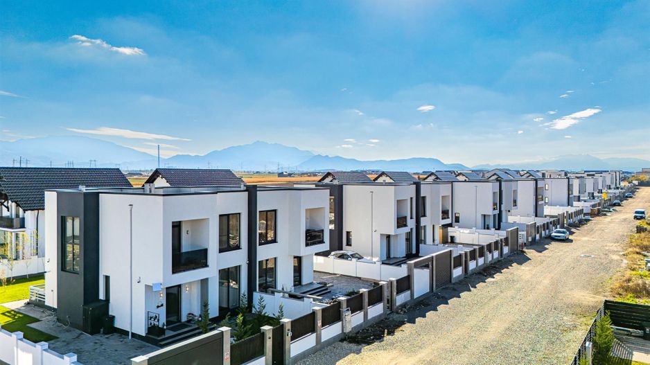 Casa noua| 4 camere | utilata mobilata modern | Sanpetru Brasov - Poză 19