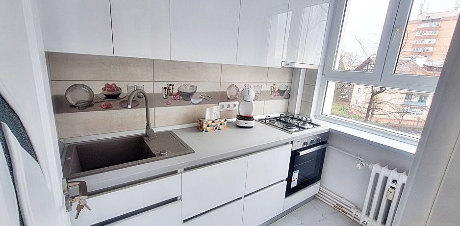 Astra, str. Soarelui, Garsoniera mobilata nou, la prima inchiriere, 370 euro - Poză 7