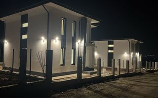 Vilă nouă, P+1, 4 camere, curte 400 mp, Hlincea, Vișan - Poză 4