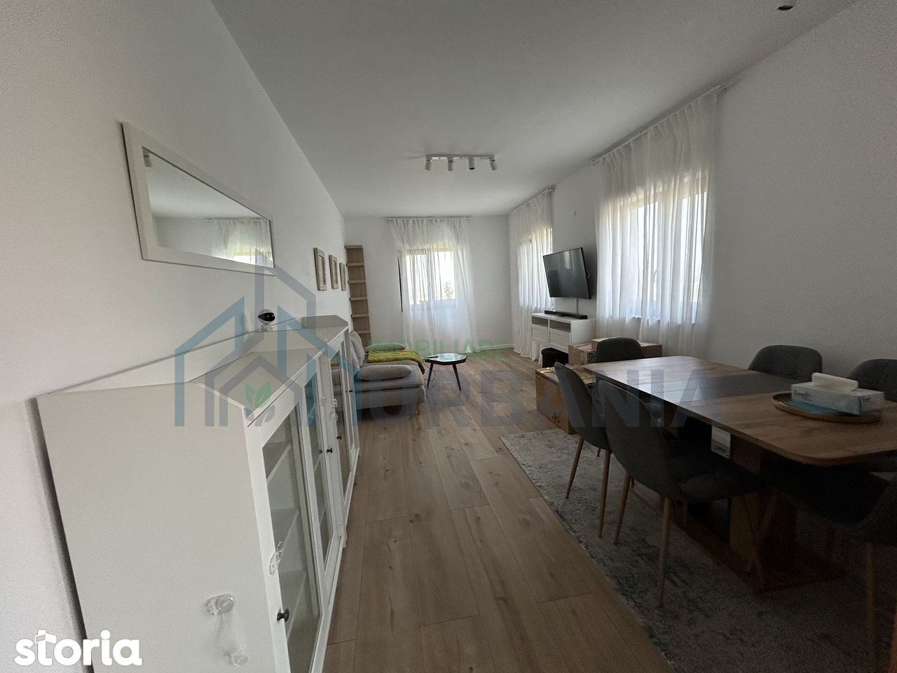 Casă parter 115 mp utili, 3 dormitoare, 2 băi, mobilată și utilată, Breazu–Iași - Poză 4