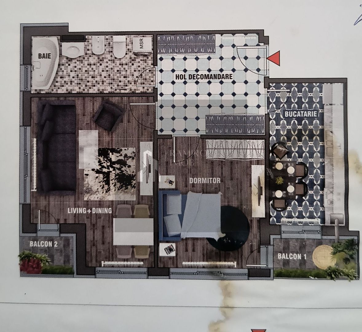 Apartament 2 camere Game Residence-Popesti Leordeni - Poză 1