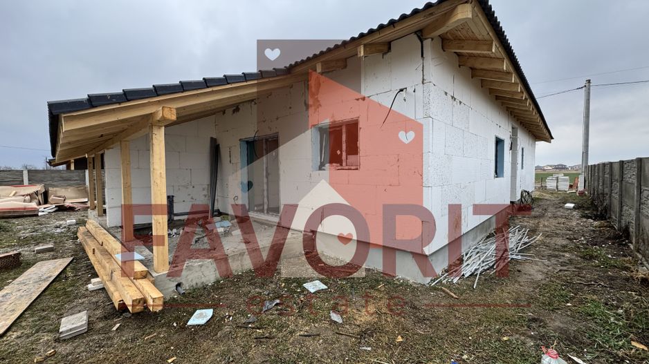 Duplex in Mosnita. 3 dormitoate. Pe parter. Finisaje la alegere - Poză 2