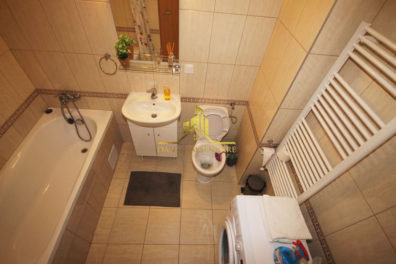 2 camere, mobilat modern, bloc nou, balcon, Marasti, Central - Poză 13