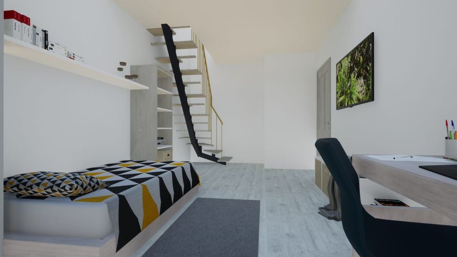 Casă tip duplex P+1E, amplasată în zona Torontalului – VOX - Poză 11