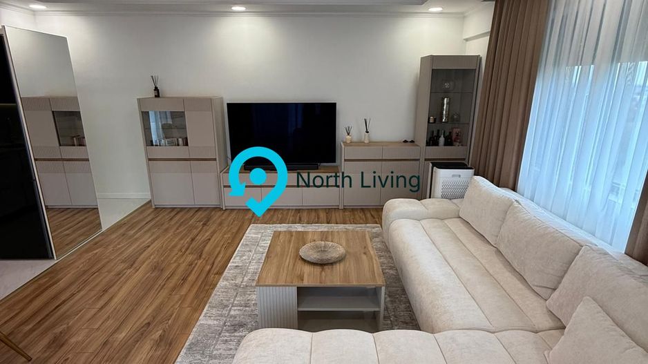 Apartament premium cu 3 camere | 95 mp utili | Piscină | - Poză 11