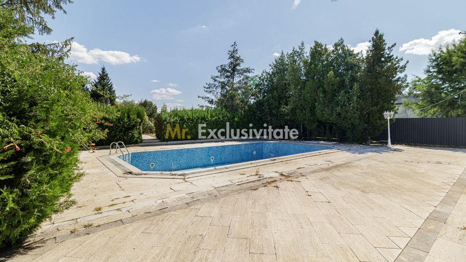 Domeniu privat 5.000 mp, cu reședință de 625 mp și piscină, Corbeanca - Poză 36