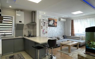 Apartament mobilat utilat 3 camere 2 balcoane–Șelimbar, Brana 123000 e - Poză 3