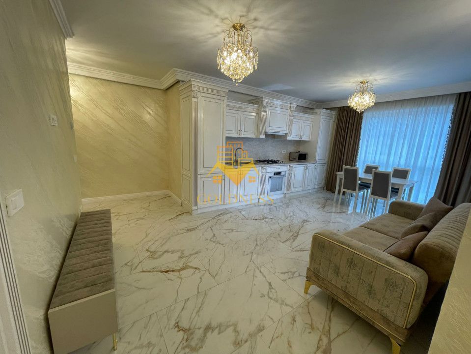 3 camere, modern, bloc nou, Parcare,Vivo, Columna Residence - Poză 1