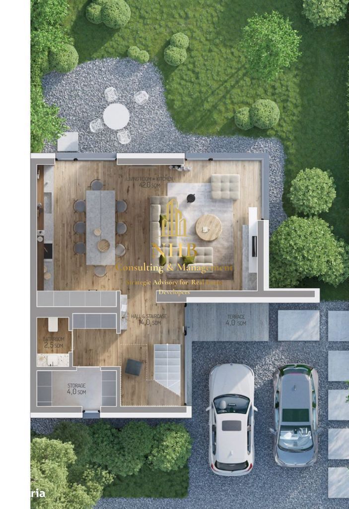 LUX - Vila 4 camere cartier Amber Forest-PARCARE - Poză 15