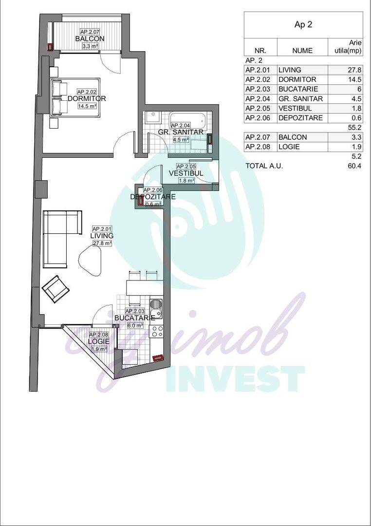 Apartamente noi |  Proiect boutiq - Poză 5
