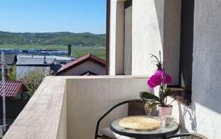 Apartament 3 camere, 70 mp, decomandat, bloc 2020, Valea Lupului – vedere spre Mall Moldova - Poză 11