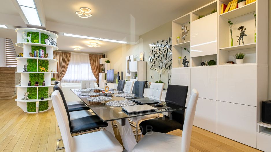 Vilă ultralux de 500 mp utili, piscină, saună, filigorie – Exclusivitate!! - Poză 11
