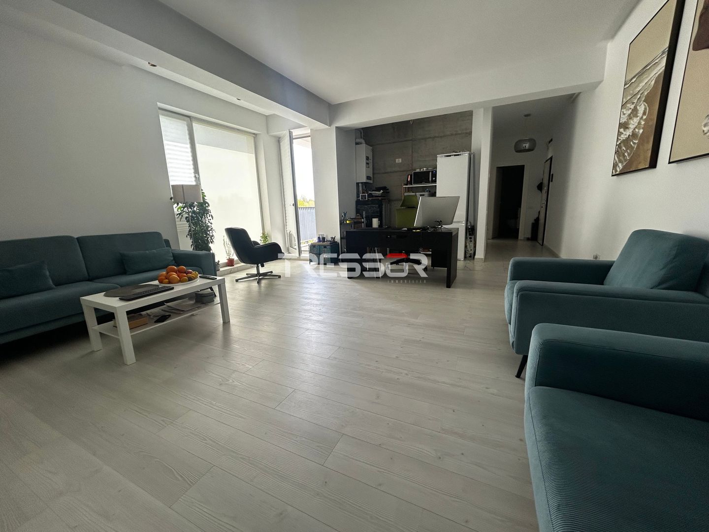 ✔️2 camere / 60 MP ☀️ Campus Universitar Constanța ✔️ Parcare inclusă - Poză 9