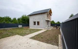 Casă Nouă P+1 de Vânzare – Șerbănești, Bacău Se preda la gri sau cheie - Poză 27