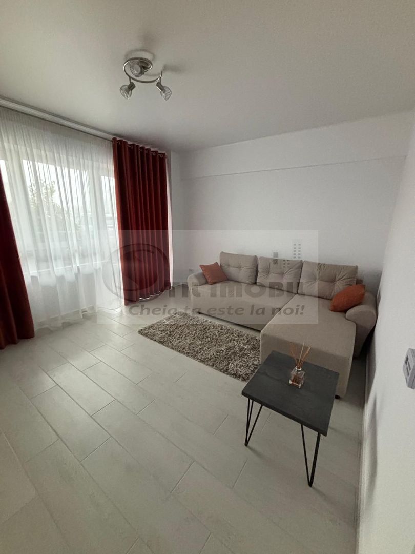 Apartament modern cu 2 camere - Atrium Garden, Valea Lupului - 450€ - Poză 1