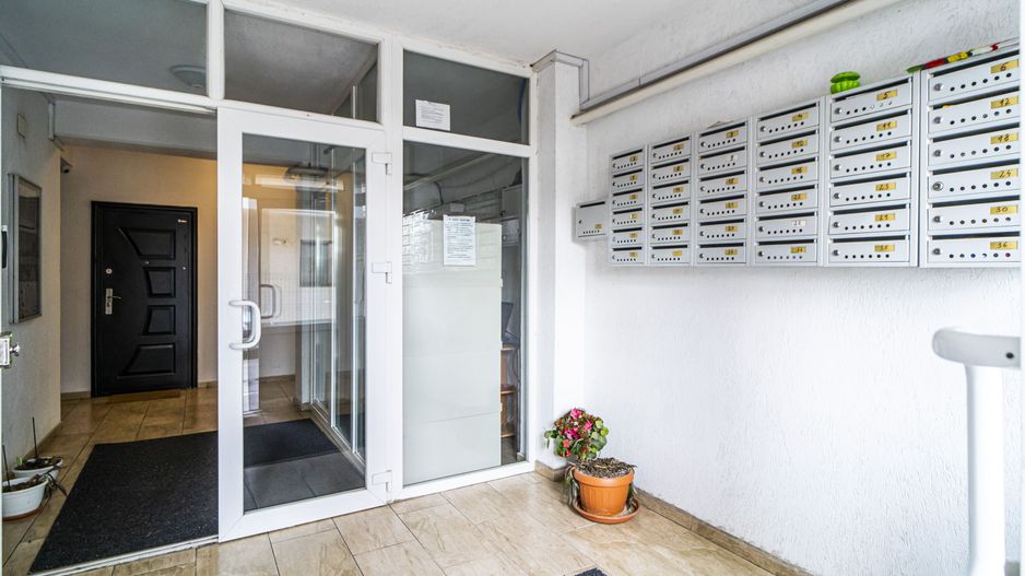 Garsoniera, 36 mp, mobilata-utialta, etaj 4, langa Penny Market- Rezervelor - Poză 16