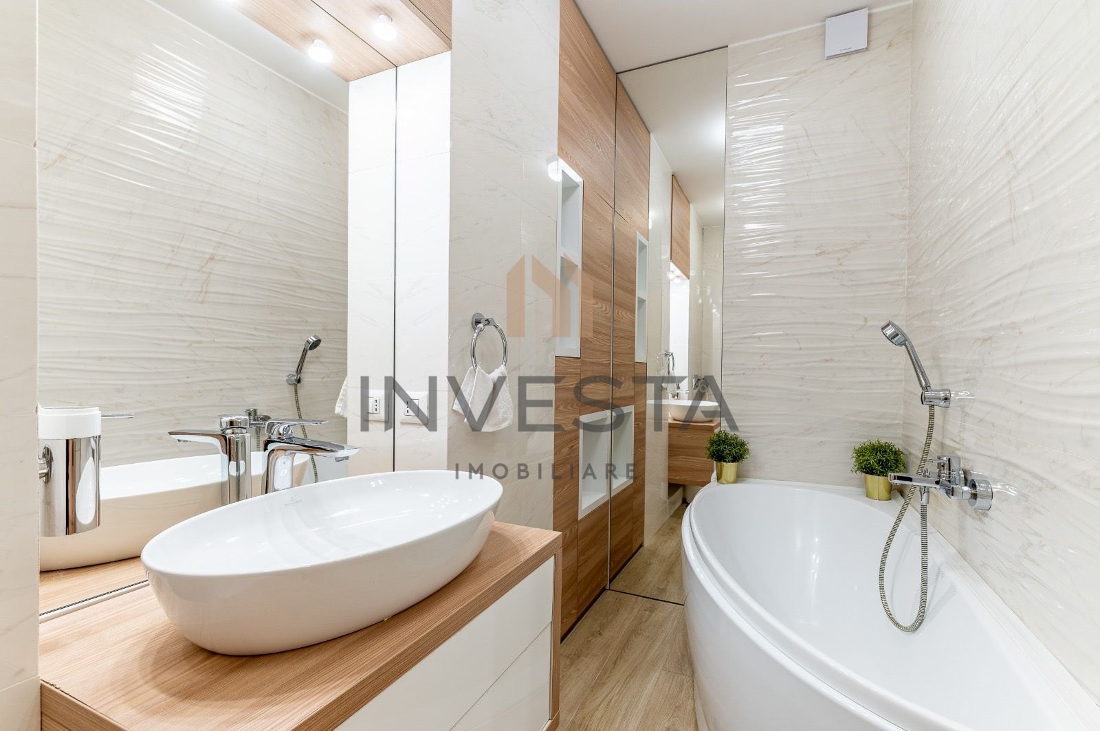 Apartament cu 4 camere 120 mp si parcare de inchiriat in zona Plopilor - Poză 9