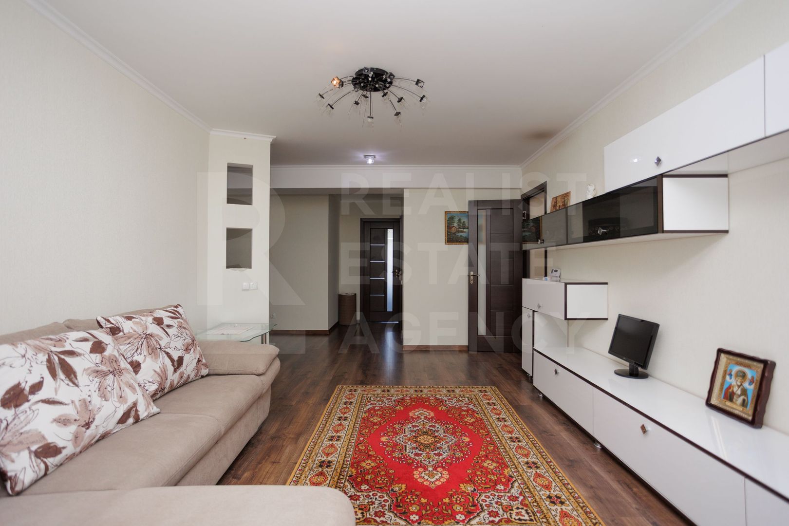 Vânzare, apartament 3 camere, str. Alexei Mateevici, Strășeni - Poză 1
