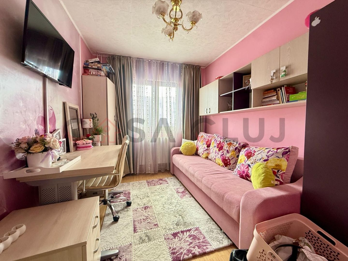3 camere la cheie, etaj intermediar, Mănăștur - Poză 3