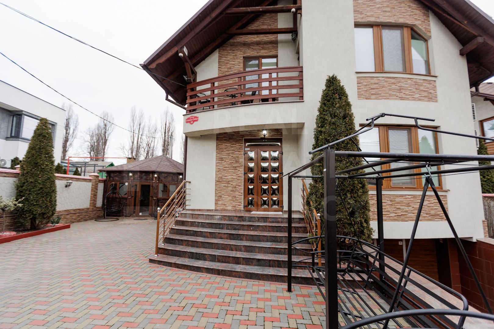 Vânzare, casă, 4 camere, strada Cetatea Chilia, Botanica - Poză 9