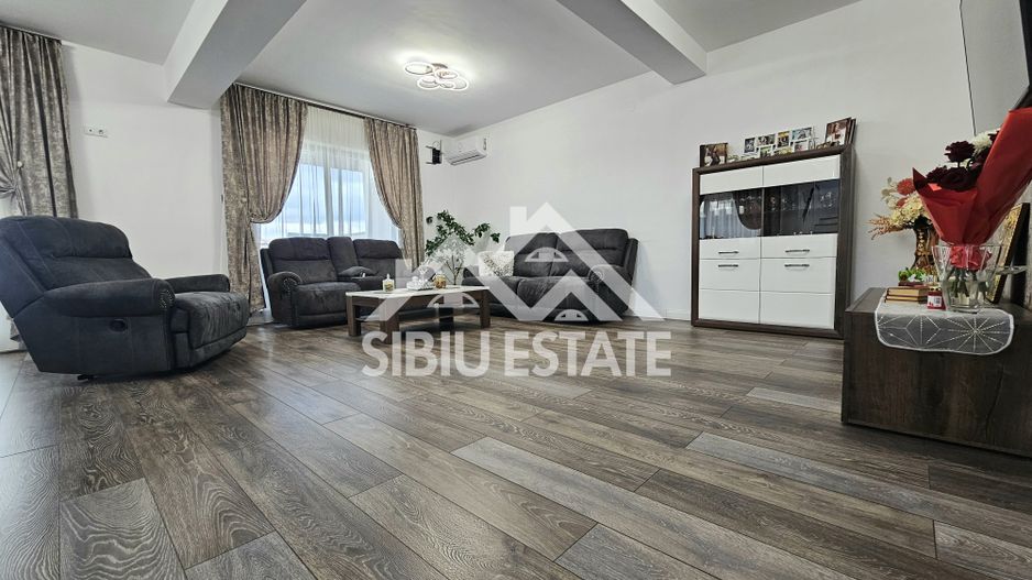 Casa 4 camere Sibiu dotari bune, pivnita, terasa - Poză 17