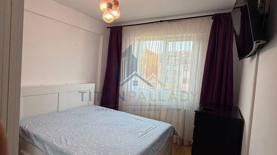 2 Cam Mobilat Modern,Centrală Proprie ,AC,Parcare,Titan-Parcul Teilor - Poză 5