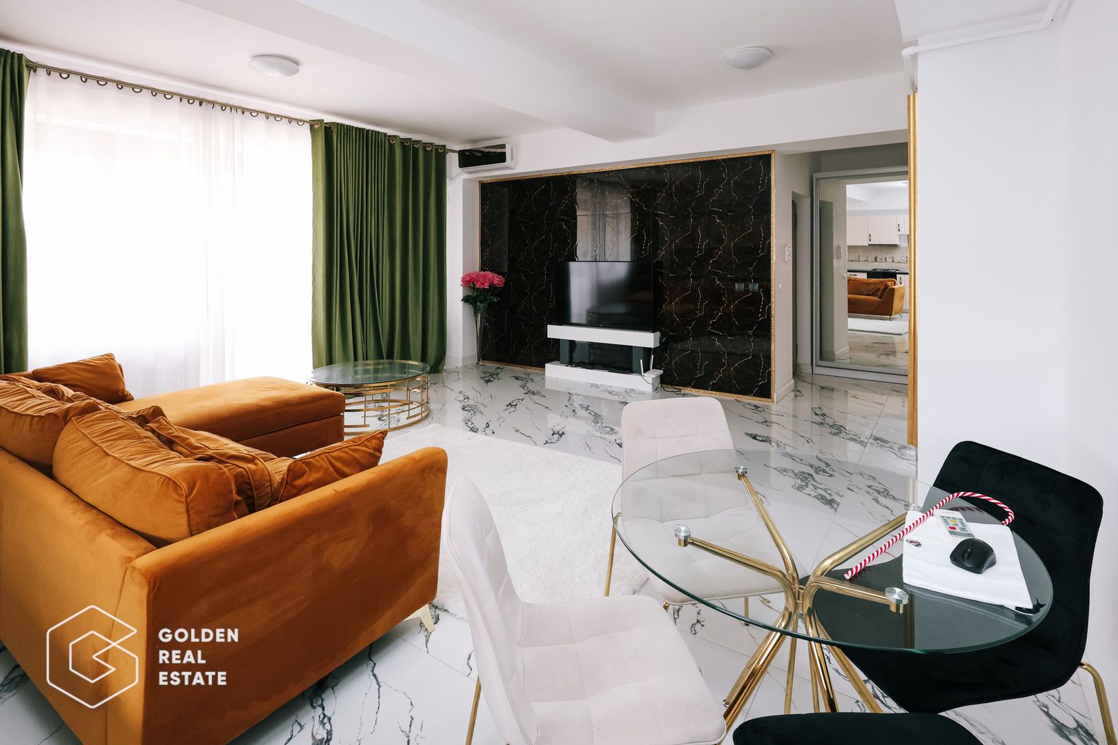 Apartament 3 camere, complet mobilat, garaj inclus – Pipera, 93 mp - Poză 4