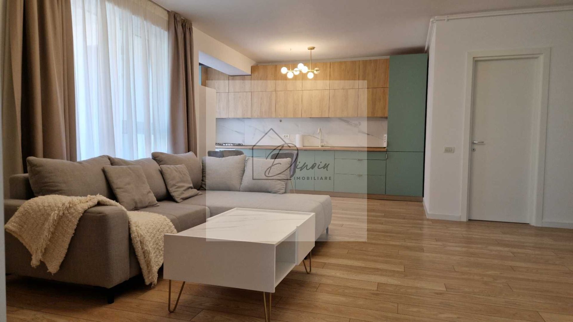 3 camere MTM Residence - Rond OMV Pipera I parcare I COMISION 0% - Poză 1