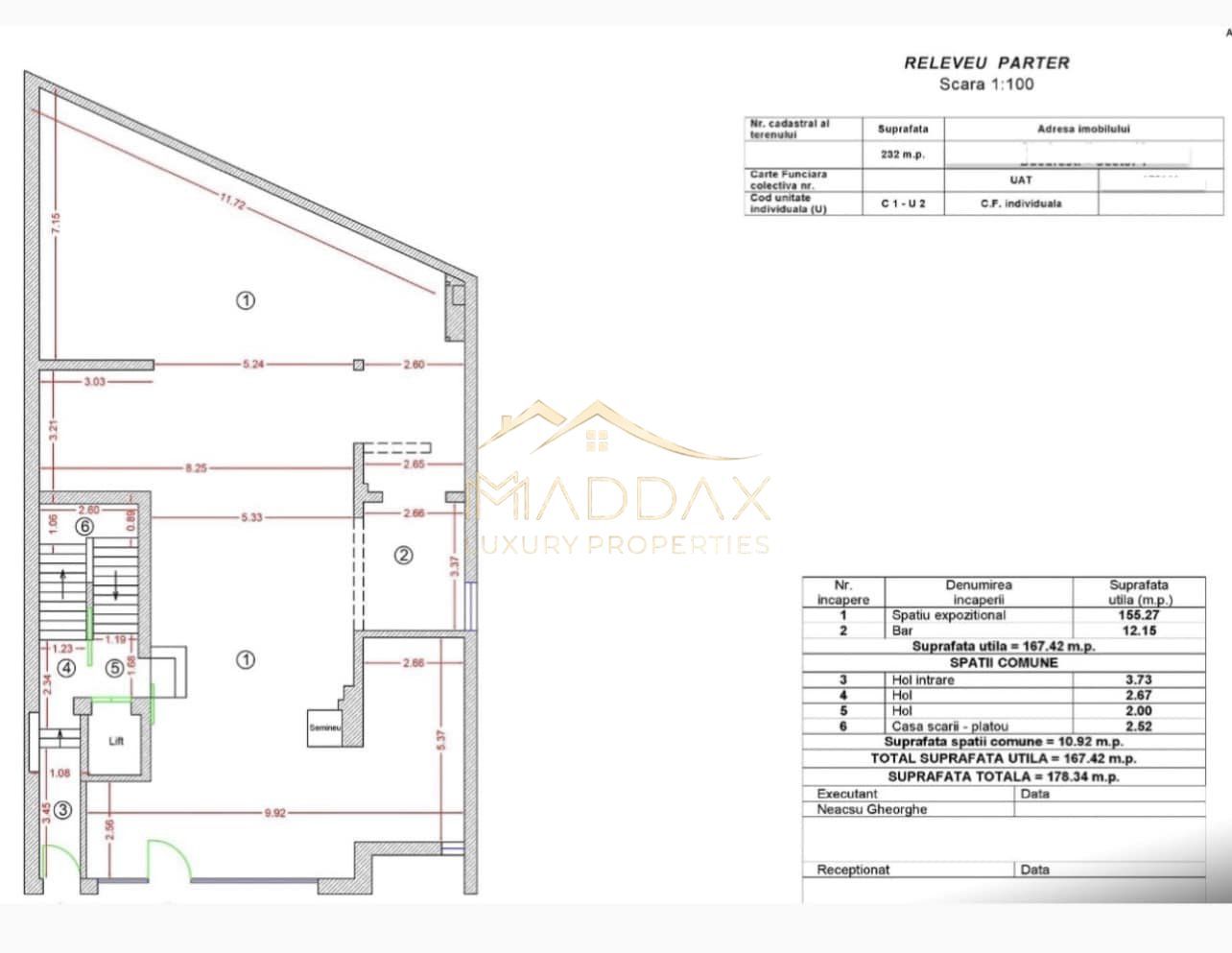 Cladire de birouri + spatiu comercial *1106 mp* // Dorobanti Capitale - Schiță 68