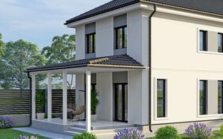 Casa individuala teren 470 mp, zona Tineretului Sibiu - Poză 2